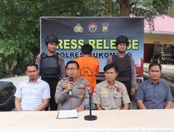 Percuri 15 Ekor Hewan Ternak Di Mukomuko Diciduk Polisi, Satu Rekan Pelaku Masih DPO