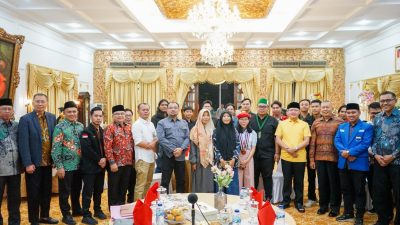 Sikapi Konflik PMII dan HMI, Gubernur Bengkulu: Hidup Rukun dan Damai Jauh Lebih Baik Dari Pada Konflik