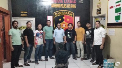 Kolaborasi Yang Solid Polisi Akhirnya Berhasil Amankan Terduga Pelaku Pencurian Mobil di Rejang Lebong