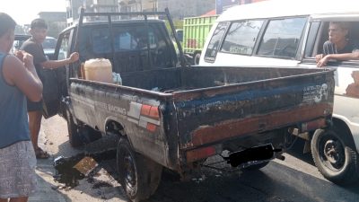 Sebabkan Kecelakaan Beruntun dan Tak Mau Bertanggung Jawab Pengendara L 300 Diburu Polisi , Ini Ancaman Hukumannya