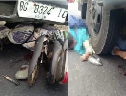 Masuk Kolong Truk Ibu Rumah Tangga Asal Seluma Tewas Ditempat