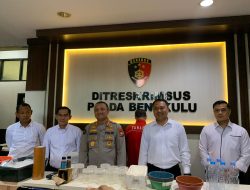 Polda Bengkulu Berhasil Gagalkan Penyelundupan Puluhan Ribu Baby Lobster ke Vietnam