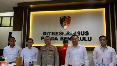 Polda Bengkulu Berhasil Gagalkan Penyelundupan Puluhan Ribu Baby Lobster ke Vietnam