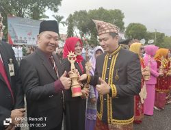 Peringatan Ke-47 Pemindahan Ibu Kota Bengkulu Utara, Prestasi Gemilang Perumda Tirta Ratu Samban di Pameran Stand Terbaik