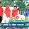 Perumda Air Minum Tirta Ratu Samban Meriahkan HUT ke-33 dengan Family Gathering