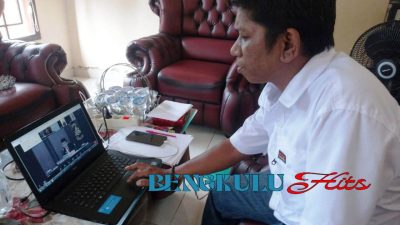 Terbukti Melanggar Kode Etik Aris Silaswan Anggota Komisioner KPU Bengkulu Utara Resmi Dipecat