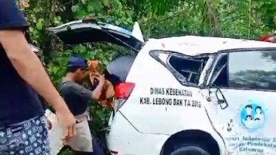 Ini Data Korban Kecelakaan Ambulans di Bengkulu Tengah Yang Merenggut Nyawa Pasien dan Penumpang