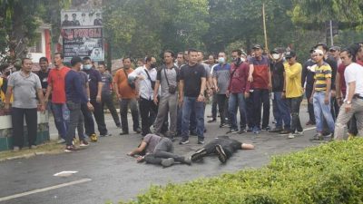 Sispam Kota Bengkulu Utara: Langkah Antisipatif Polres dan Kodim 0423 Menjelang Pemilu 2023-2024