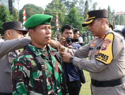 Operasi Mantap Brata Nala 2023, Polres Bengkulu Utara Siap Amankan Pemilu Serentak