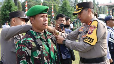 Operasi Mantap Brata Nala 2023, Polres Bengkulu Utara Siap Amankan Pemilu Serentak