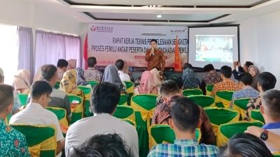 Perkuat SDM Panwascam, Bawaslu Kaur Hadirkan Narsum Handal, Eks Bawaslu, KPU Hingga Dosen