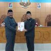 Juhaili Pimpin Rapat Paripurna DPRD Bengkulu Utara Bahas Nota Pengantar R-APBD Tahun 2024