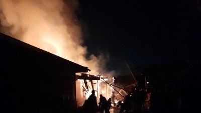 Kebakaran di Rejang Lebong Hanguskan Rumah Sekaligus Pabrik Kerupuk