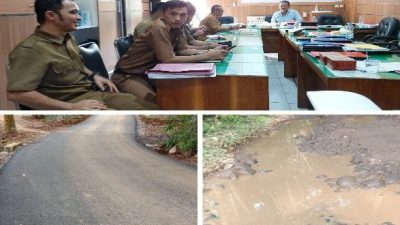 Tidak Terealisasinya Usulan Kelanjutan Pembangunan Jalan di Bengkulu Utara DPRD BU Gelar Rapat Kerja Bersama Dinas Pekerjaan Umum