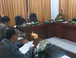 Rapat Kerja DPRD Bengkulu Utara Bahas 7 Raperda dalam Masa Sidang Ketiga Tahun 2023