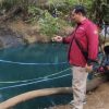 Fenomena Telaga Biru di Bengkulu Tengah Gegerkan Masyarakat Bengkulu