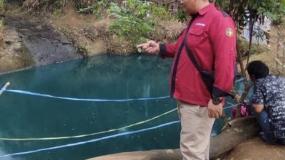 Fenomena Telaga Biru di Bengkulu Tengah Gegerkan Masyarakat Bengkulu, Apa yang Terjadi?