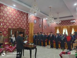 Menyongsong Kemajuan Daerah Sekda BU Lantik 30 Pejabat, Berikut Daftarnya