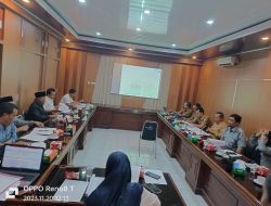 Optimalkan Pembangunan Desa dan Penanggulangan Bencana, Pansus DPRD Bengkulu Utara Gelar Hearing