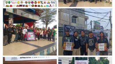 Street Olenk dan Seniman Musik Bengkulu Menggerakkan Solidaritas untuk Palestina