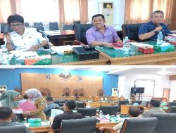 Optimalkan R-APBD Tahun 2024 DPRD Bengkulu Utara Gelar Rapat Banggar