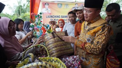 Gubernur Bengkulu Resmikan Program Bank Sampah untuk Mengatasi Permasalahan Sampah di Kota Bengkulu