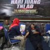 Sambut Hari Juang Kartika, Kodim 0423/BU Gelar Bhakti Sosial Donor Darah