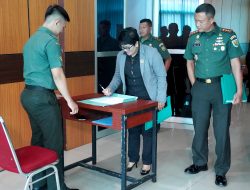 Ketua DPRD BU Ikuti Rapurna TMMD ke 44 Bersama Danrem 041/Gamas