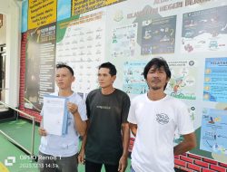 Dugaan Korupsi Dana CSR Perusahaan Kepala Desa Suka Merindu Dilaporkan ke Kejaksaan Bengkulu Utara