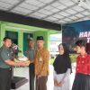 Semangat Hari Juang TNI AD,  Kodim 0423 BU Berikan Santunan Pada Veteran dan Warakauri Serta Anak Yatim Piatu