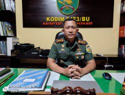 Trobosan Baru Kodim 0423 BU Hadirkan Pakan Ikan Berkualitas