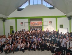 Usai Dilantik Sebanyak 121 Anggota PTPS Siap Bersinergi Sukseskan Pemilu 2024 di Kota Arga Makmur