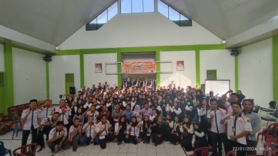 Usai Dilantik Sebanyak 121 Anggota PTPS Siap Bersinergi Sukseskan Pemilu 2024 di Kota Arga Makmur