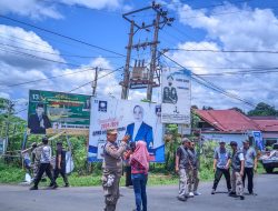 Mengawali Masa Tenang Pemilu 2024, KPU dan Bawaslu Bengkulu Utara Sisir APK