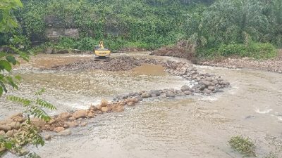 Izin Operasional Tambang Galian C di Desa Lubuk Banyau Dipertanyakan