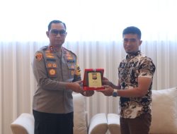 Kapolda Bengkulu Terima Audiensi dari PT. Pertamina Patra Niaga Bengkulu