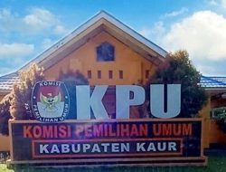 Tidak Laksanakan Rekomendasi Bawaslu, KPU Kabupaten Kaur Terancam Pidana