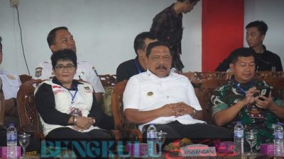Ketua DPRD Bengkulu Utara, Bersama Bupati Hadiri Rapat Terbuka Rekapitulasi Pemilu Tingkat Kabupaten