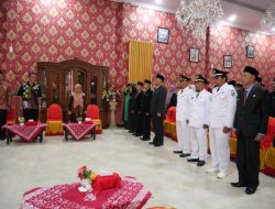 Pembaruan Tata Kelola Pemerintahan Bupati Bengkulu Utara Mutasi Puluhan Pejabat, ini Daftarnya