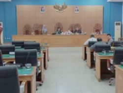 Rapat Paripurna DPRD BU 2024 Bahas Tentang Raperda Bantuan Hukum Masyarakat Miskin
