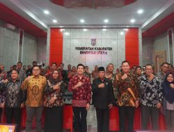 Ketua Bapemperda DPRD Bengkulu Utara Hadiri Entry Meeting BPK Atas LKPD 2023