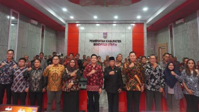 Ketua Bapemperda DPRD Bengkulu Utara Hadiri Entry Meeting BPK Atas LKPD 2023