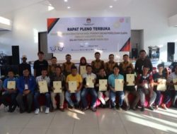 Hasil Pleno KPU Kabupaten Kaur, Ini Nama-Nama 25 Calon Anggota DPRD Kaur Periode 2024-2029