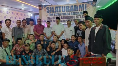 Penghujung Ramadhan 1445 H Polres Bengkulu Utara Gelar Berbuka Bersama Insan Pers