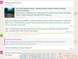 Sekda Lebong Kritik Aksi Gerak Cepat Pemprov Bengkulu dalam Penanggulangan Longsor