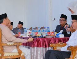 Open House Idul Fitri 1445 H: Moment Bersilaturahmi Bupati Kaur dengan Masyarakat