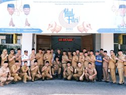 Pelaksanaan Apel Bersama Pasca Libur Panjang, Bupati Dorong Semangat Kerja dan Pelayanan Prima Kepada Masyarakat