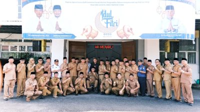 Pelaksanaan Apel Bersama Pasca Libur Panjang, Bupati Dorong Semangat Kerja dan Pelayanan Prima Kepada Masyarakat