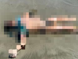 Mayat Laki-laki Tanpa Identitas Ditemukan di Pantai Lokalisasi Ujung Bengkulu
