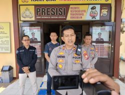 Polsek Padang Jaya Menyelidiki Insiden Pencurian Baterai di Menara BTS di Marga Sakti